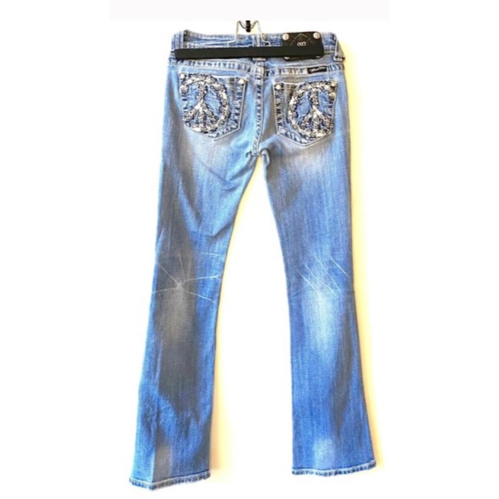 Miss Me Peace Jeans